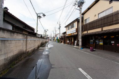 Gunma, Japonya 'daki eski Tomioka İpek Değirmeni. UNESCO Dünya Mirası