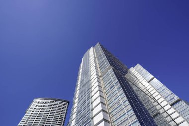 modern şehir mimarisi, Tokyo, Japonya 