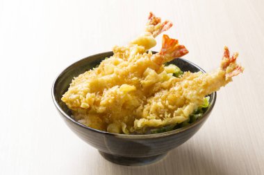Kasede karides tempura 