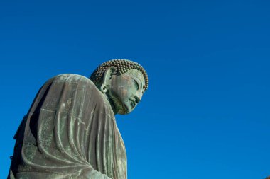 Buda heykelinin güzel manzarası 