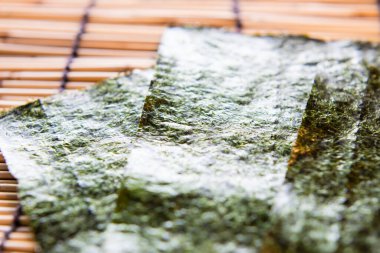 Japon geleneksel kuru deniz yosunu geçmişi