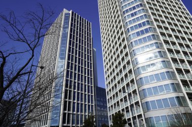 modern şehir mimarisi, Tokyo, Japonya 