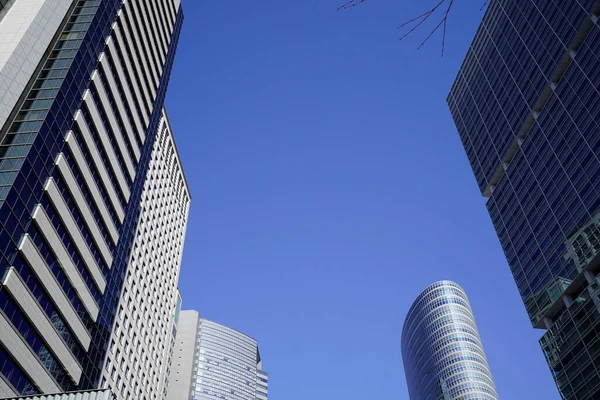 Modern City Architecture Tokyo Japan — Stock Photo, Image