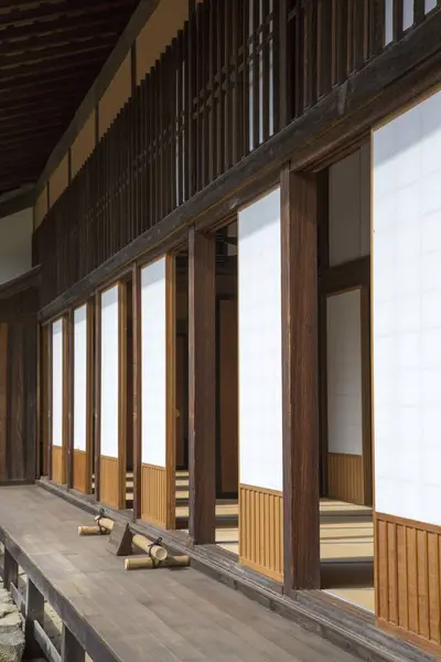 Architettura Tradizionale Giapponese Legno Giappone — Foto Stock