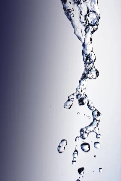 Splash Água Limpa — Fotografia de Stock