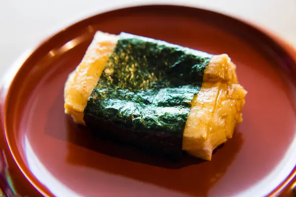 Japanse Keuken Sushi Roll — Stockfoto