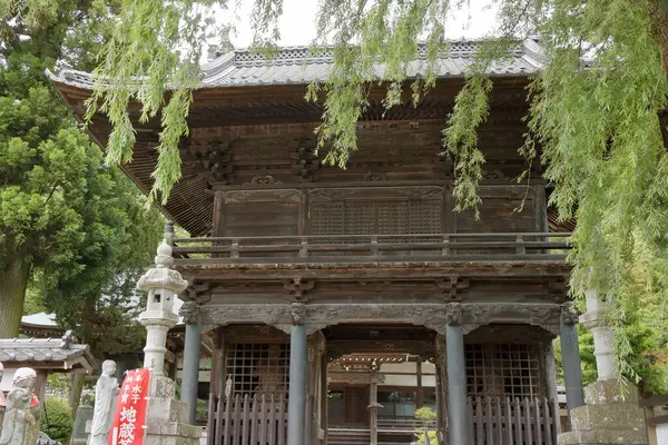 Starożytnej Architektury Tradycyjnej Japonii — Zdjęcie stockowe