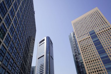 modern şehir mimarisi, Tokyo, Japonya 