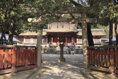 Güzel Japon tapınağı, Budizm konsepti