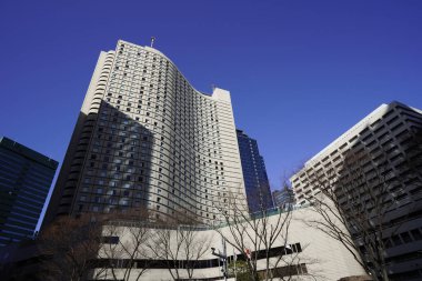modern şehir mimarisi, Tokyo, Japonya 