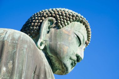 Buda heykelinin güzel manzarası 