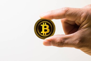 Yakın para, kripto para birimi ve dijital para birimi kavramı.