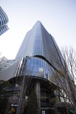 Modern şehir manzarası arka plan görüntüsü, şehir konsepti 