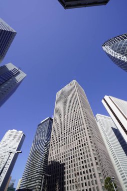 modern şehir mimarisi, Tokyo, Japonya 