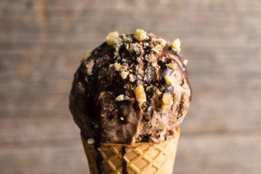 Dondurma görünümü kapatın 