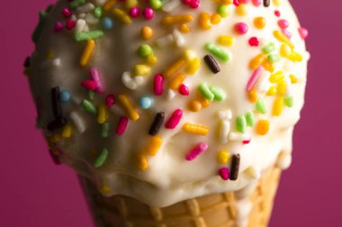 Dondurma görünümü kapatın 