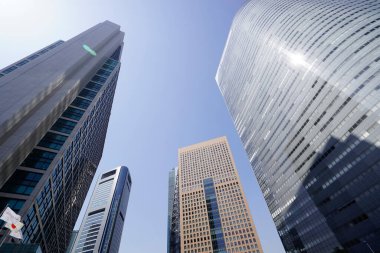 modern şehir mimarisi, Tokyo, Japonya 