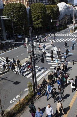 Modern şehir manzarası arka plan görüntüsü, şehir konsepti 