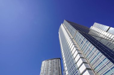 modern şehir mimarisi, Tokyo, Japonya 