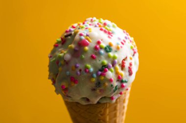 Dondurma görünümü kapatın 