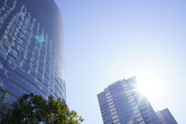 modern şehir mimarisi, Tokyo, Japonya 