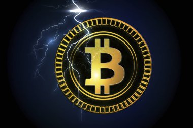 Yakın para, kripto para birimi ve dijital para birimi kavramı.