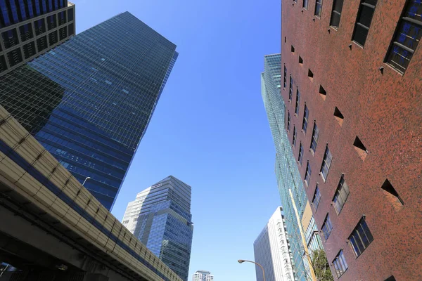 Modern Cityscape Buildings Tokyo Japan — Stock Photo, Image