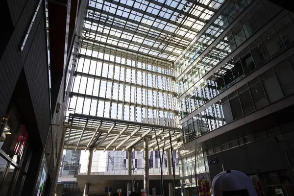 Complejo FutakoTamagawa Rise que comprende una serie de tiendas