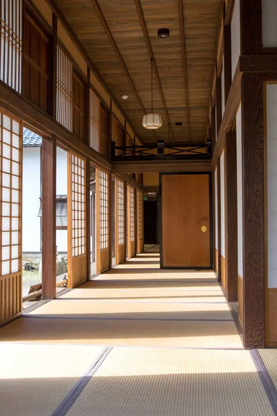 Japanese Traditional Wooden Architecture Japan Royalty Free Stock Photos