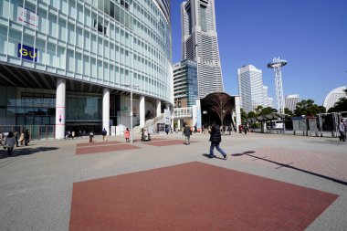 modern şehir mimarisi, Tokyo, Japonya 