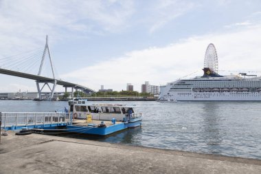 Japonya 'da limanda gemi gezisi, tatil ve seyahat 