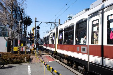 Modern şehir manzarası arka plan görüntüsü, şehir konsepti 