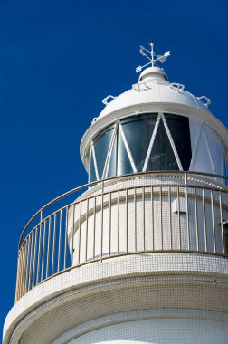 Japonya 'daki Tomogashima adası deniz feneri