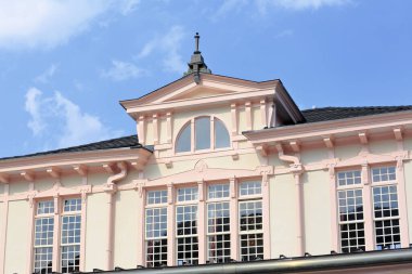 Japonya 'nın Dünya Mirası kenti Nikko tren istasyonu çevresindeki sahne