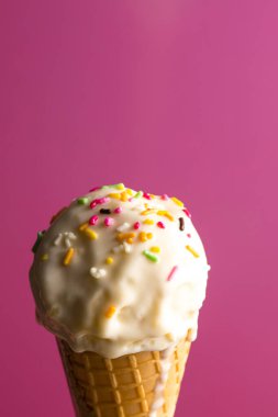 Dondurma görünümü kapatın 