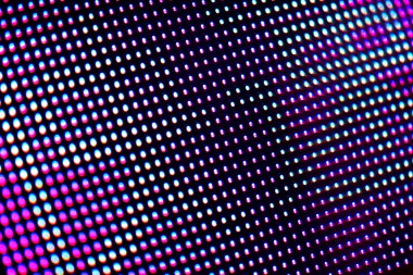 Neon noktalarının soyut renkli arkaplanı 