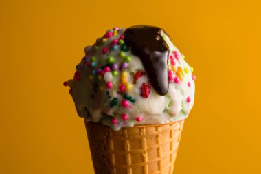 Dondurma görünümü kapatın 