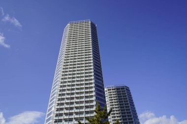 modern şehir mimarisi, Tokyo, Japonya 