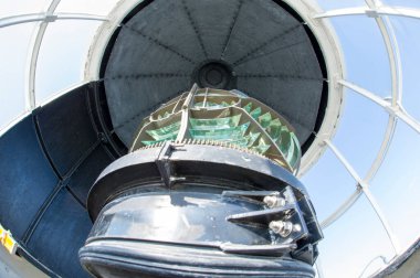 Japonya 'daki Tomogashima adası deniz feneri