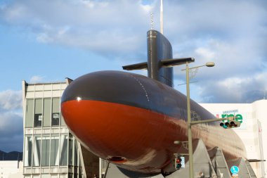  Demir Balina Müzesi, Kure, Hiroşima, Japonya