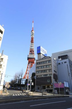 Modern şehir manzarası arka plan görüntüsü, şehir konsepti 