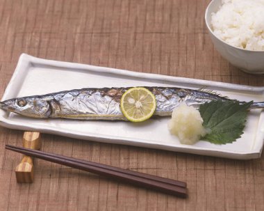 Geleneksel Asya yemekleri yakın çekim