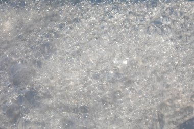 beyaz arkaplanda sabun köpüğü, soyut doku