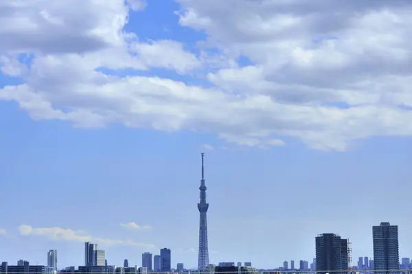 Staden Tokyo Japan — Stockfoto