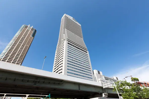 Tokyo Japonya Daki Modern Ofis Binaları — Stok fotoğraf