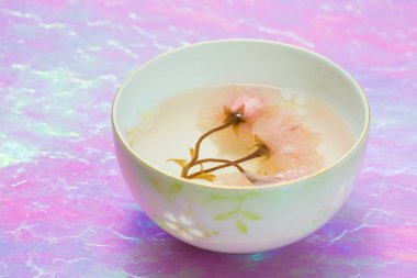 Çorbanın mutfak fotoğrafı.