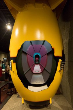 Japonya 'daki Nagasaki Atom Bombası Müzesi' nde sergilenen 