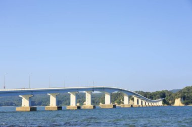 Köprü, Notojima oohashi, Ishikawa, Japonya
