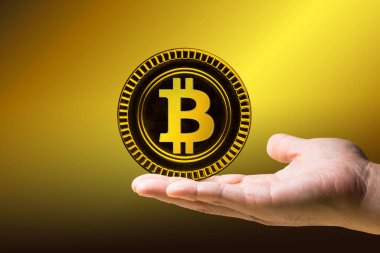 Yakın para, kripto para birimi ve dijital para birimi kavramı.