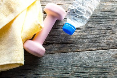 spor aksesuarları ve su